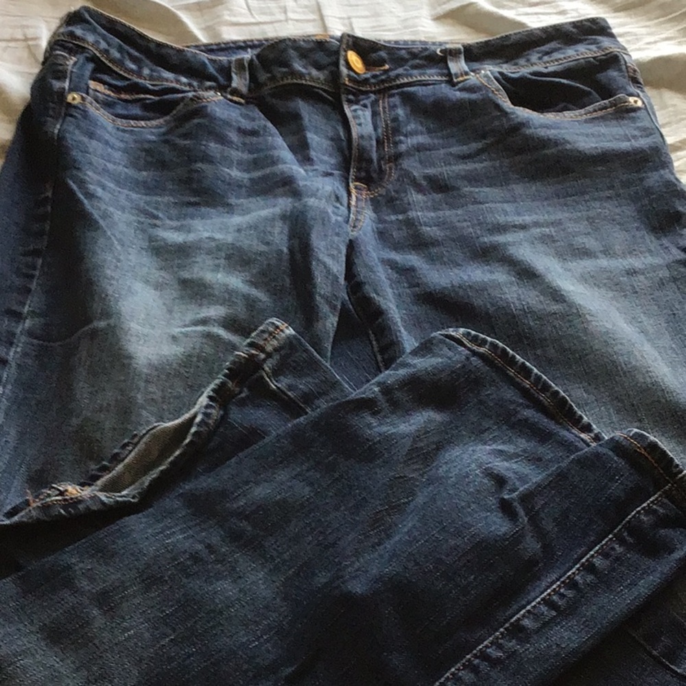 American Eagle Jeans size 16 32 long